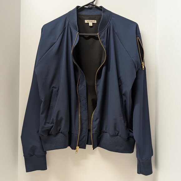 Albion True Blue Bomber Jacket - NWOT - Picture 7 of 16